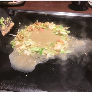 Monja-yaki (Tsukishima)  Traditionally Japanese Culinary